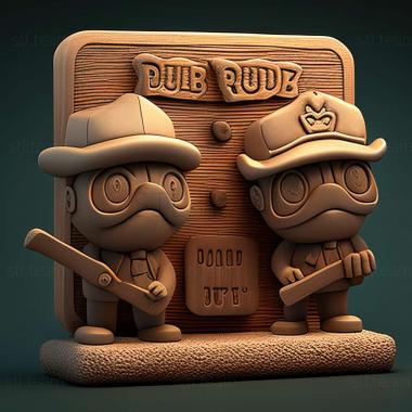 3D модель Гра Robbery Bob Double Trouble (STL)